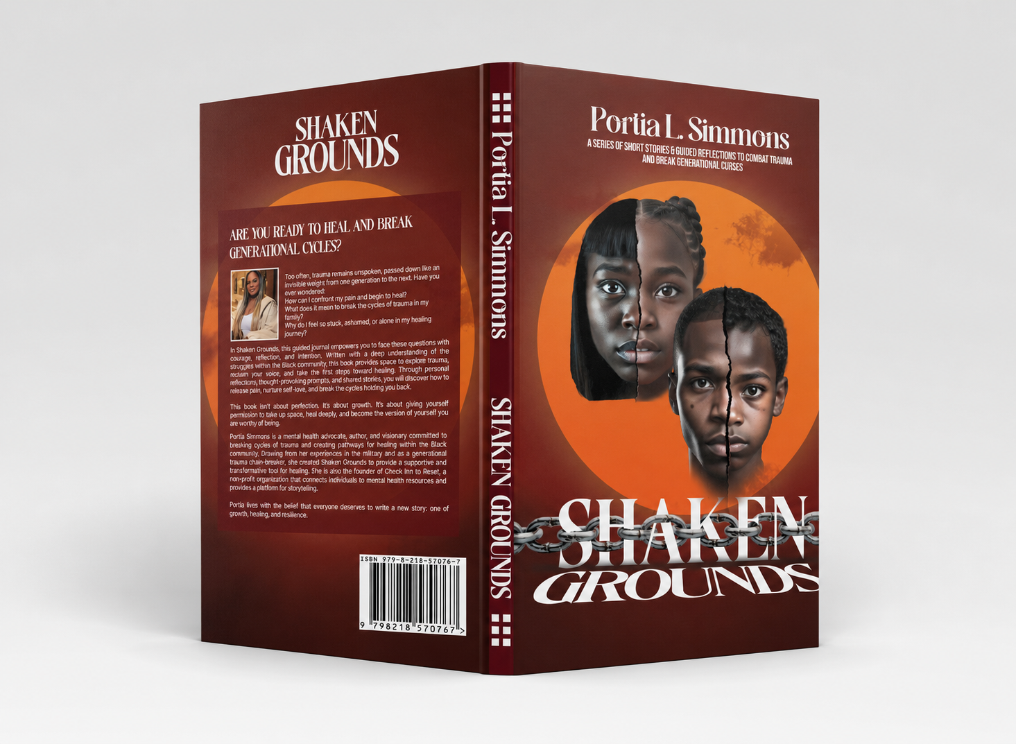 Shaken Grounds: A Series of Short Stories & Guided Reflections to Combat Trauma and Break Generational Curses